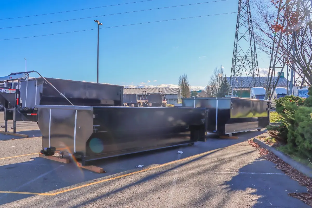 Professional dumpster rental and junk removal service in Troutman